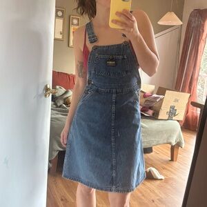 Oshkosh Denim Overall Dress